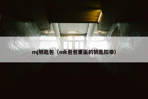 mj钥匙包（mk包包里面的钥匙扣带）