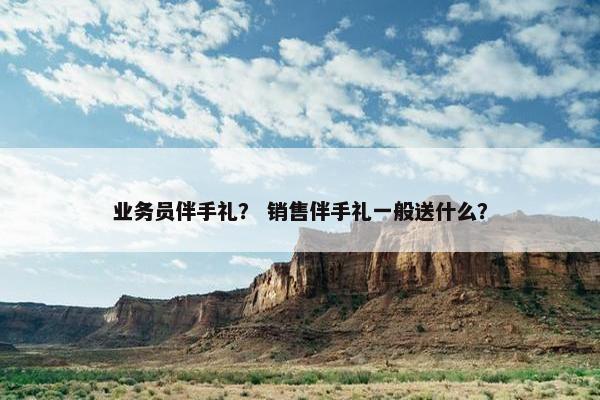 业务员伴手礼？ 销售伴手礼一般送什么？