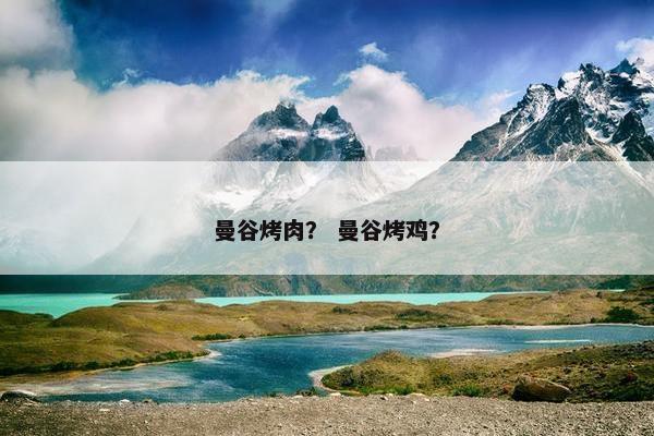曼谷烤肉？ 曼谷烤鸡？