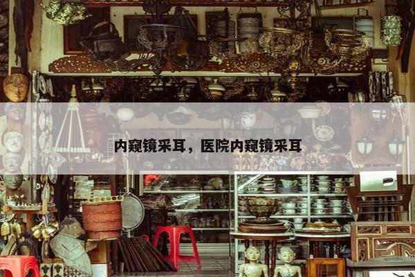 内窥镜采耳，医院内窥镜采耳