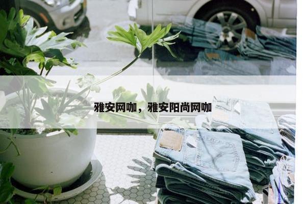雅安网咖，雅安阳尚网咖