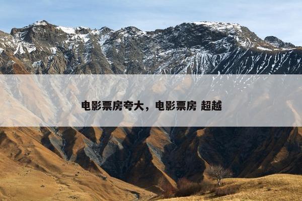 电影票房夸大，电影票房 超越