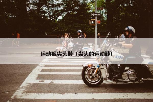运动裤尖头鞋（尖头的运动鞋）