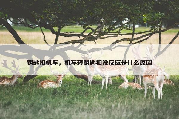 钥匙扣机车，机车转钥匙扣没反应是什么原因