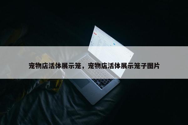 宠物店活体展示笼，宠物店活体展示笼子图片