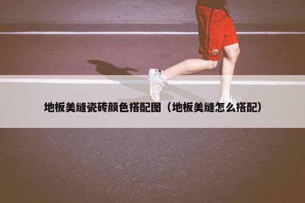 地板美缝瓷砖颜色搭配图（地板美缝怎么搭配）