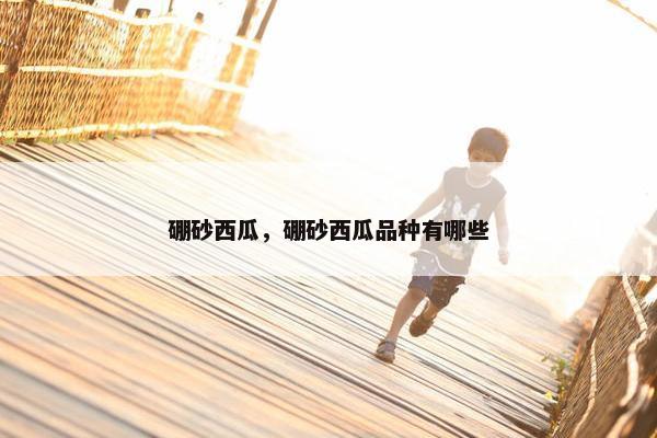 硼砂西瓜，硼砂西瓜品种有哪些