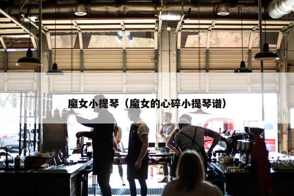 魔女小提琴（魔女的心碎小提琴谱）