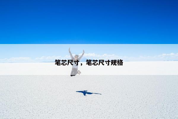 笔芯尺寸，笔芯尺寸规格