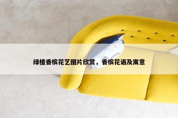 绿植香槟花艺图片欣赏，香槟花语及寓意