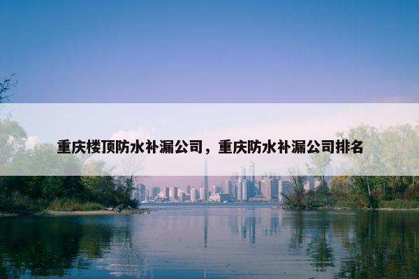 重庆楼顶防水补漏公司，重庆防水补漏公司排名
