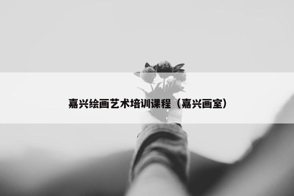 嘉兴绘画艺术培训课程（嘉兴画室）