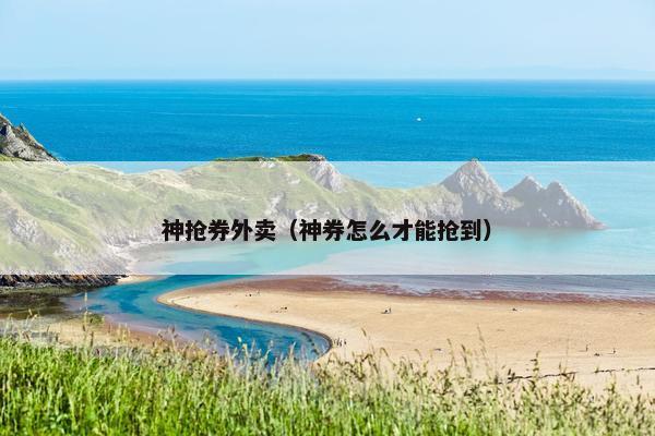 神抢券外卖（神券怎么才能抢到）