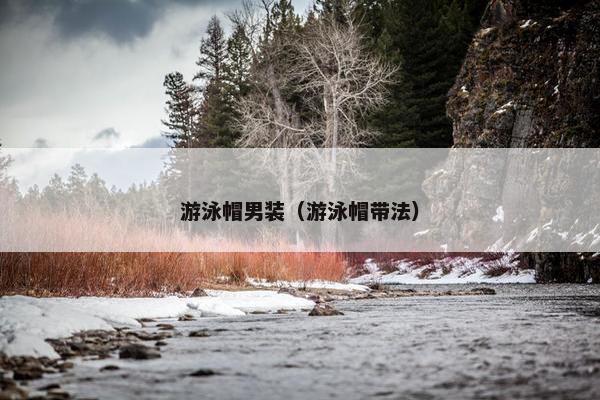 游泳帽男装（游泳帽带法）