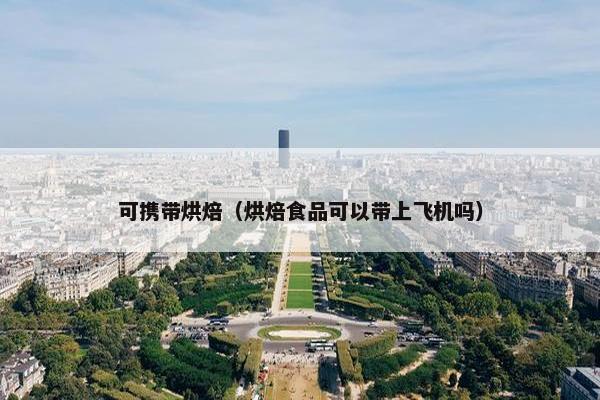 可携带烘焙（烘焙食品可以带上飞机吗）