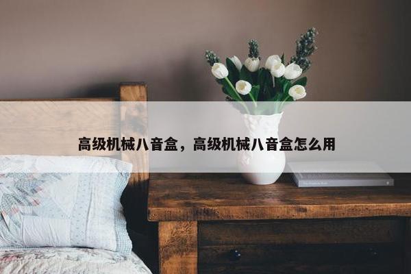 高级机械八音盒，高级机械八音盒怎么用