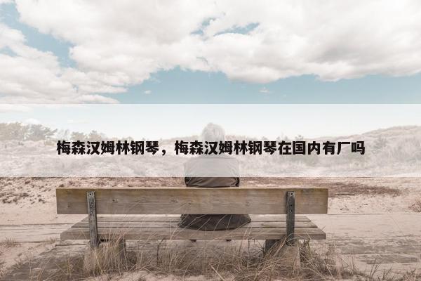 梅森汉姆林钢琴，梅森汉姆林钢琴在国内有厂吗