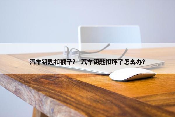 汽车钥匙扣猴子？ 汽车钥匙扣坏了怎么办？