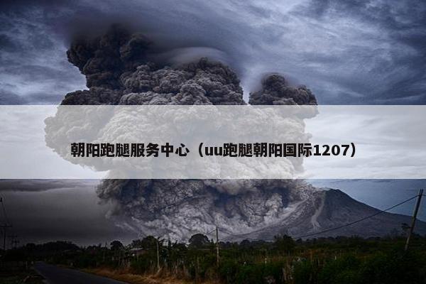 朝阳跑腿服务中心(uu跑腿朝阳国际1207) 朝阳跑腿服务中心(uu跑腿朝阳国际1207)