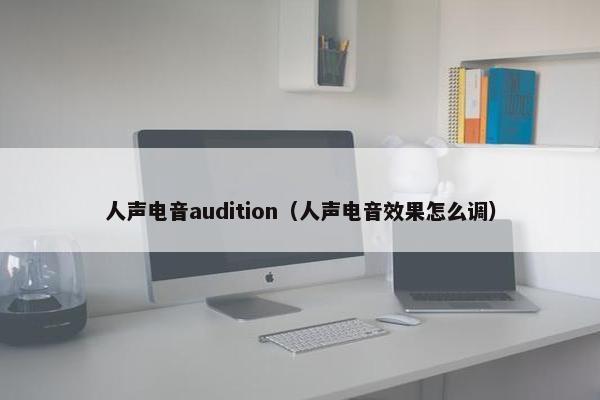 人声电音audition（人声电音效果怎么调）