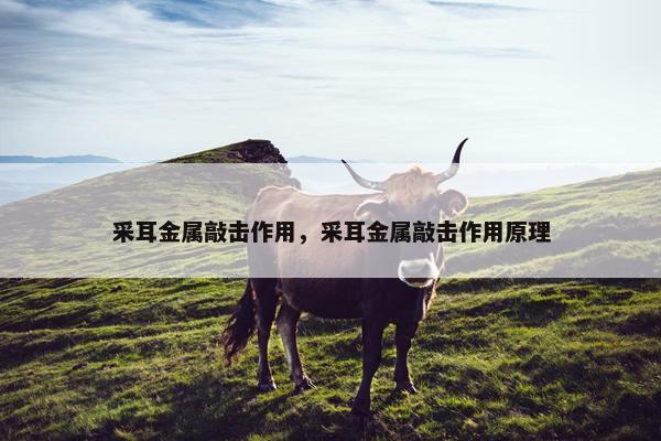 采耳金属敲击作用，采耳金属敲击作用原理