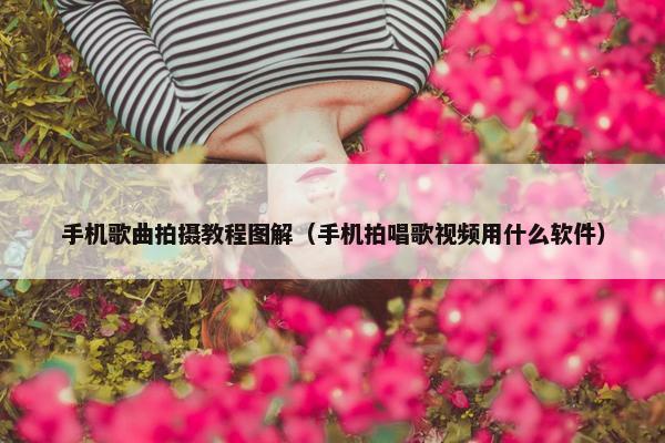 手机歌曲拍摄教程图解（手机拍唱歌视频用什么软件）