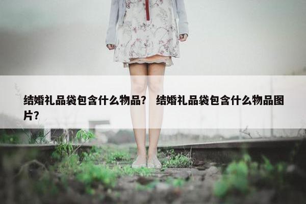 结婚礼品袋包含什么物品？ 结婚礼品袋包含什么物品图片？