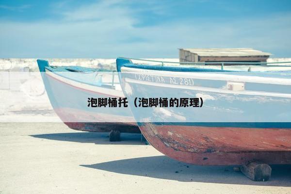 泡脚桶托（泡脚桶的原理）