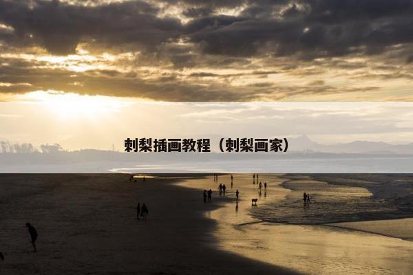 刺梨插画教程（刺梨画家）