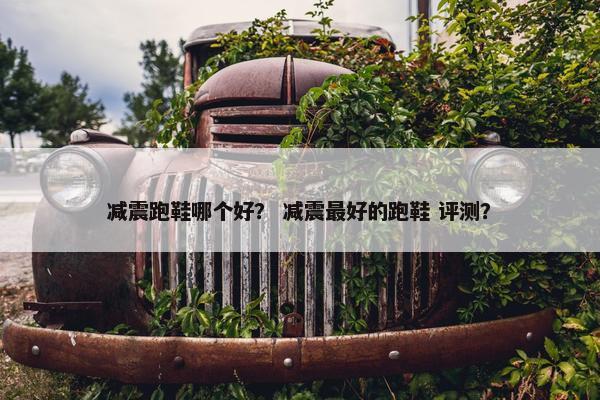 减震跑鞋哪个好？ 减震最好的跑鞋 评测？