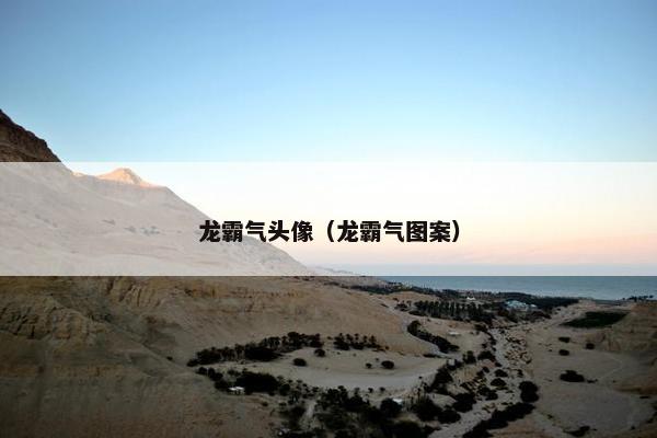 龙霸气头像（龙霸气图案）