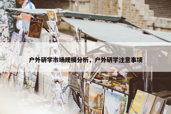 户外研学市场规模分析，户外研学注意事项