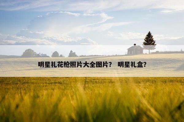 明星礼花枪照片大全图片? 明星礼盒? 明星礼花枪照片大全图片? 明星礼盒?