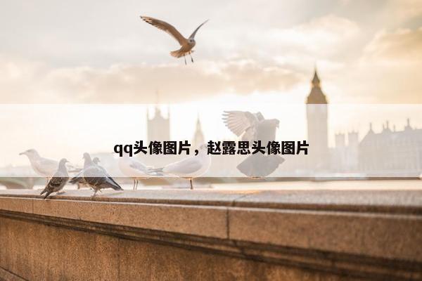 qq头像图片,赵露思头像图片 qq头像图片,赵露思头像图片