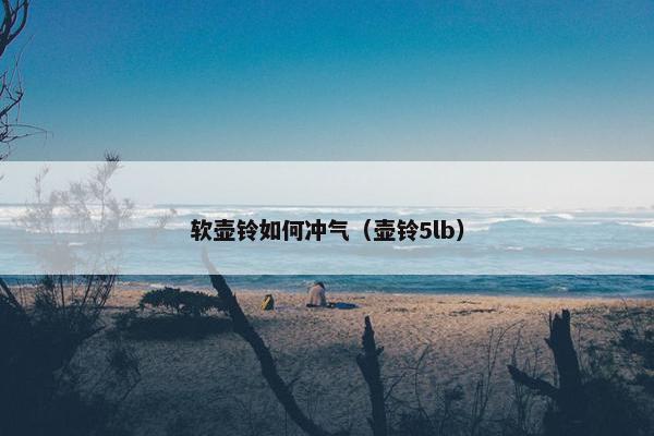 软壶铃如何冲气（壶铃5lb）