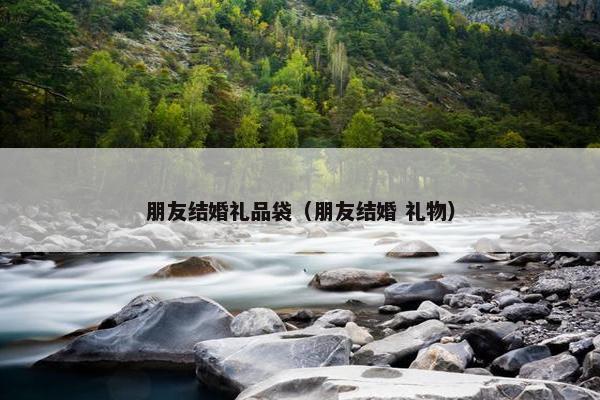 朋友结婚礼品袋（朋友结婚 礼物）