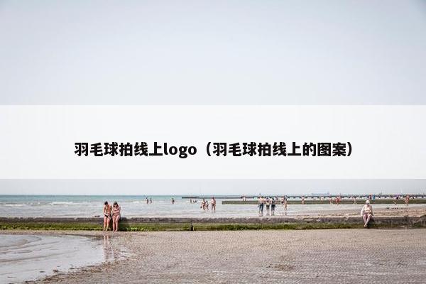 羽毛球拍线上logo(羽毛球拍线上的图案) 羽毛球拍线上logo(羽毛球拍线上的图案)